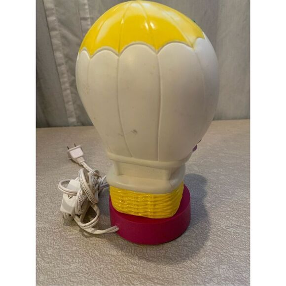 Barney The Dinosaur Air Baloon Lamp Night Light 1992 Lyons Group Works Vintage - Picture 3 of 6